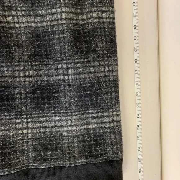 Betabrand Mens Plaid  Wool Blend Academia Crewneck Size XL A019 - Picture 12 of 13